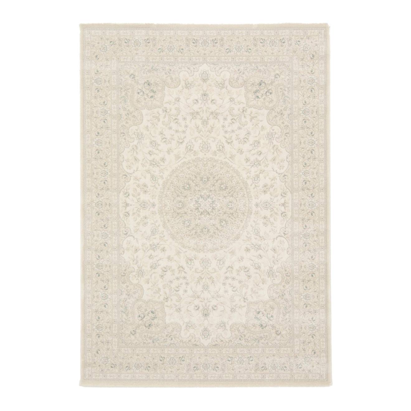 Tapis Velours À Poil Ras Topkapi Beige Sable