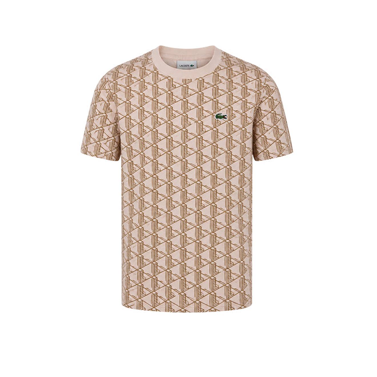 Tee-shirt Garçon En Coton Beige, Marron