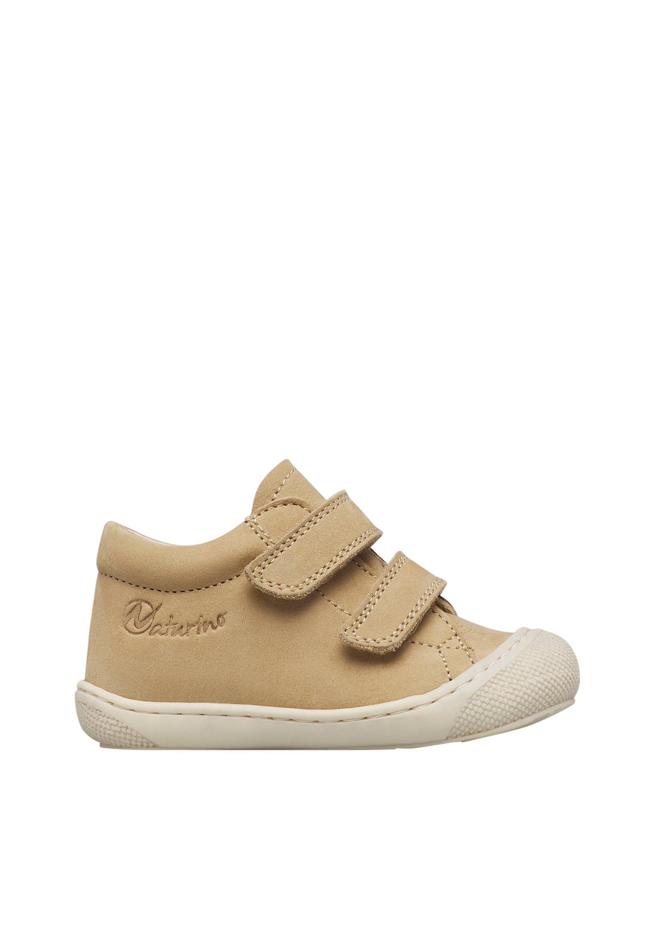 Tennis En Cuir Cocoon Vl Sable-