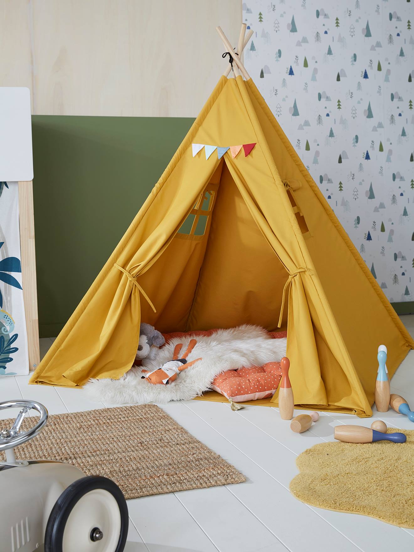 Tipi Hawk jaune