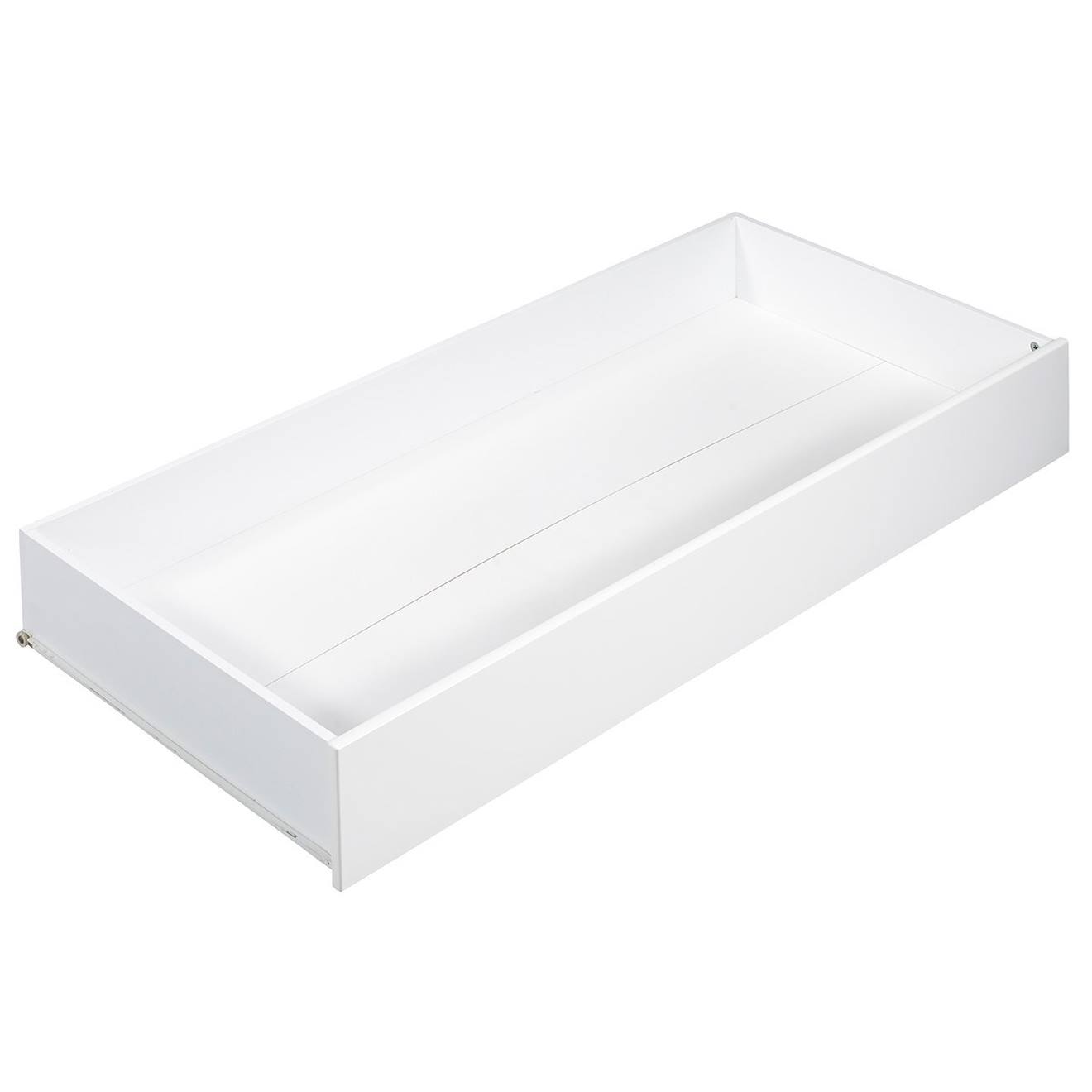 Tiroir Pour Lit En Bois - Nao Blanc