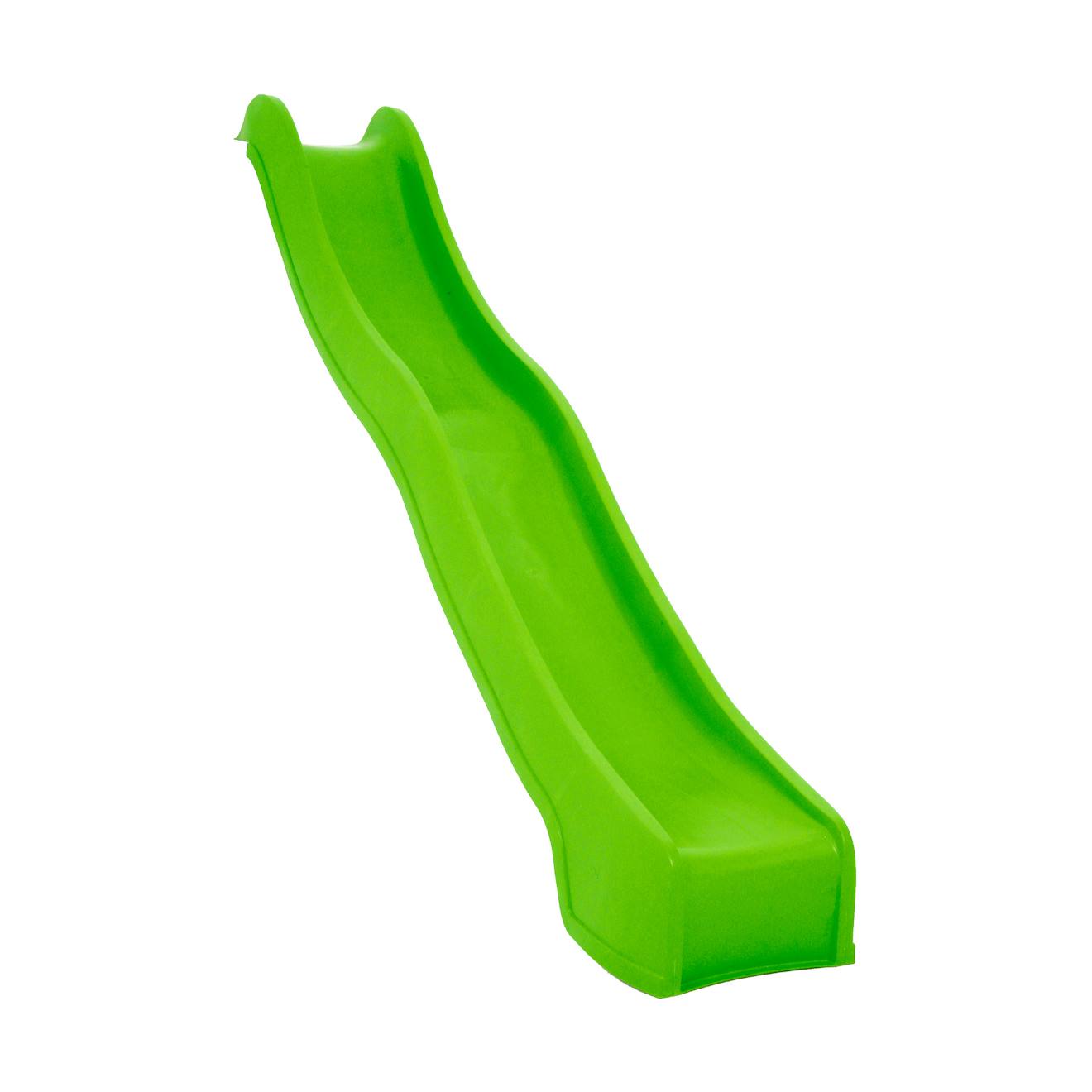 Toboggan Glissière Plastique 300 Cm Vert Pomme