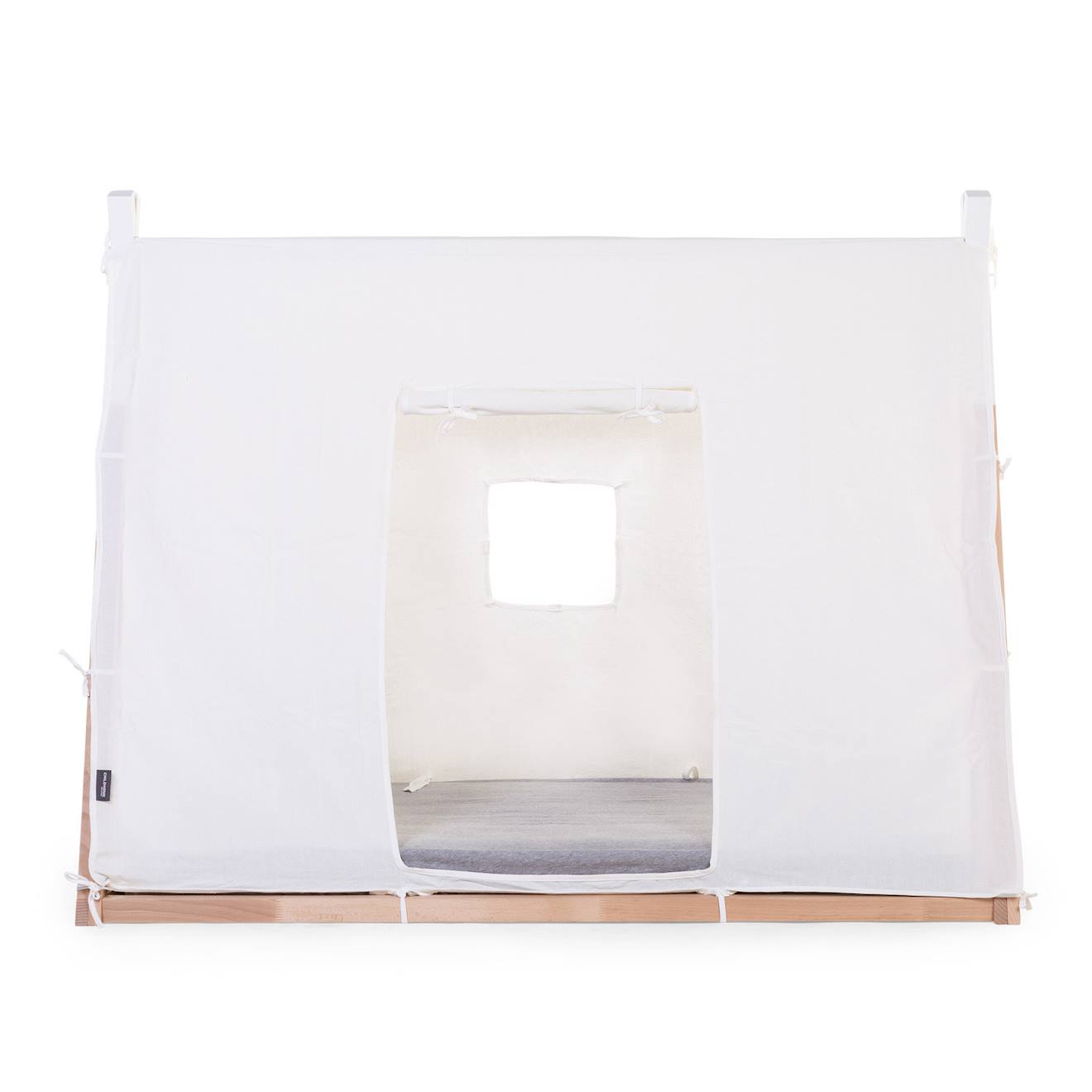 Toile Pour Lit Tipi 70x140 Cm Blanc