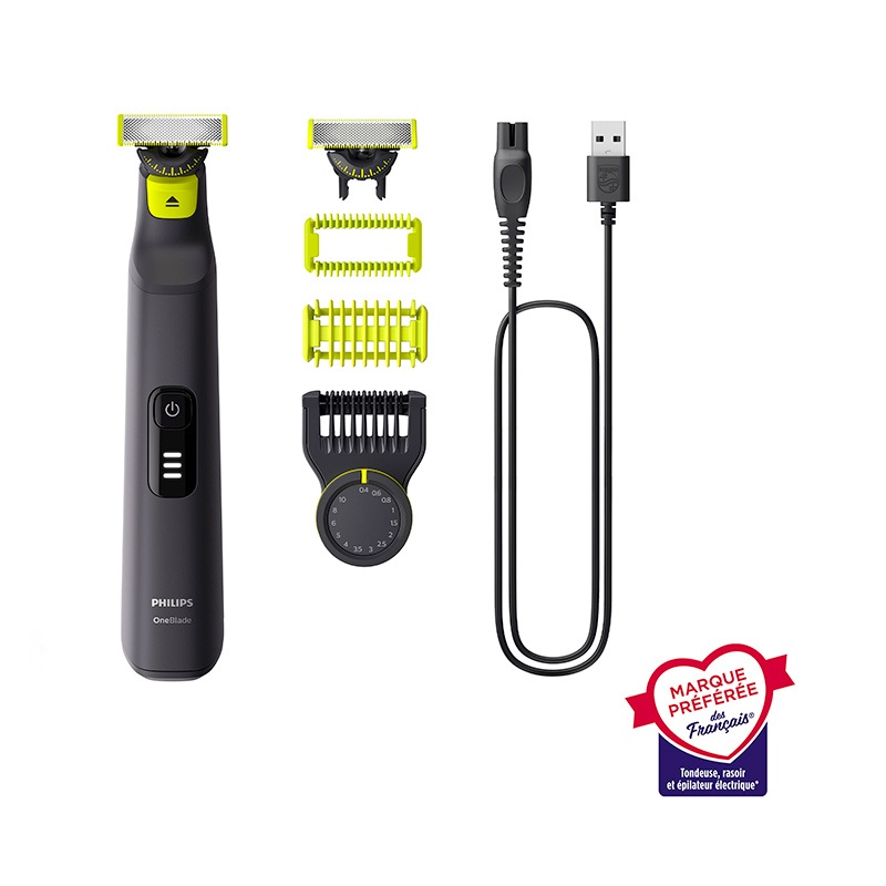 Tondeuse Philips One Blade Visage Et Corps Qp6542/15