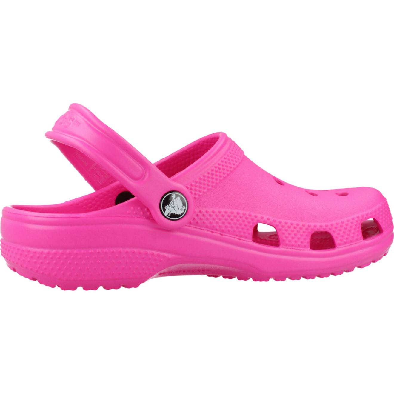 Tongs Fille Modèle Classic Clog K Rose