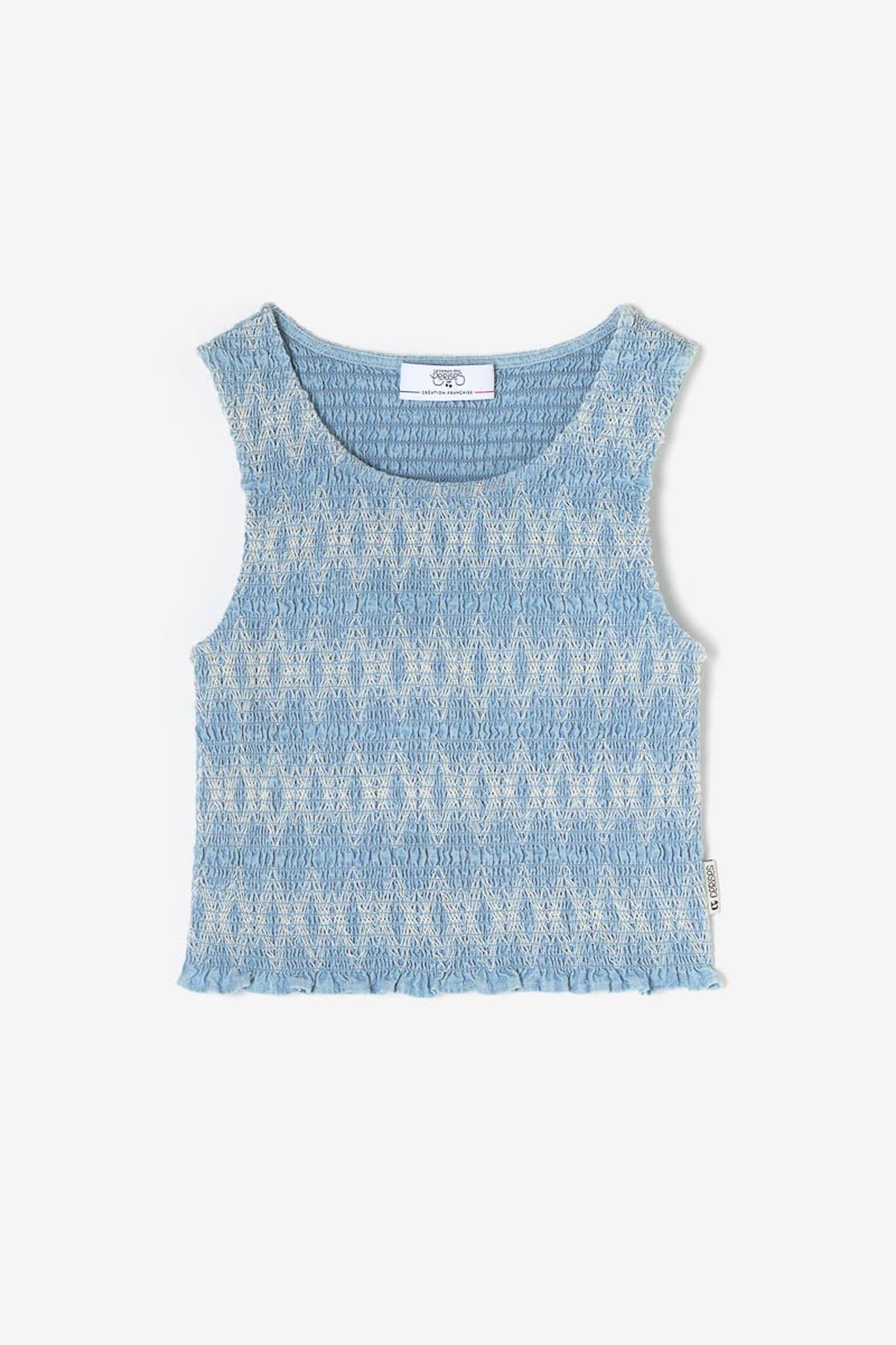 Top Vespagi Bleu