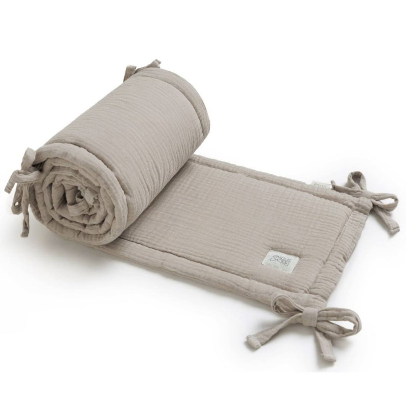 Tour De Lit Cododo Latte Powder (180 Cm) Gris