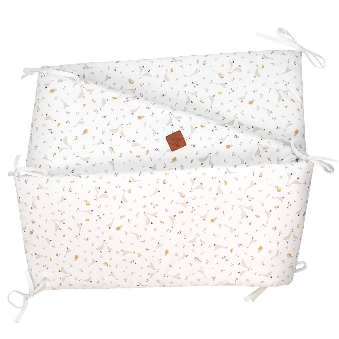 Tour De Lit Universel Et Déhoussable Sidonia Beige