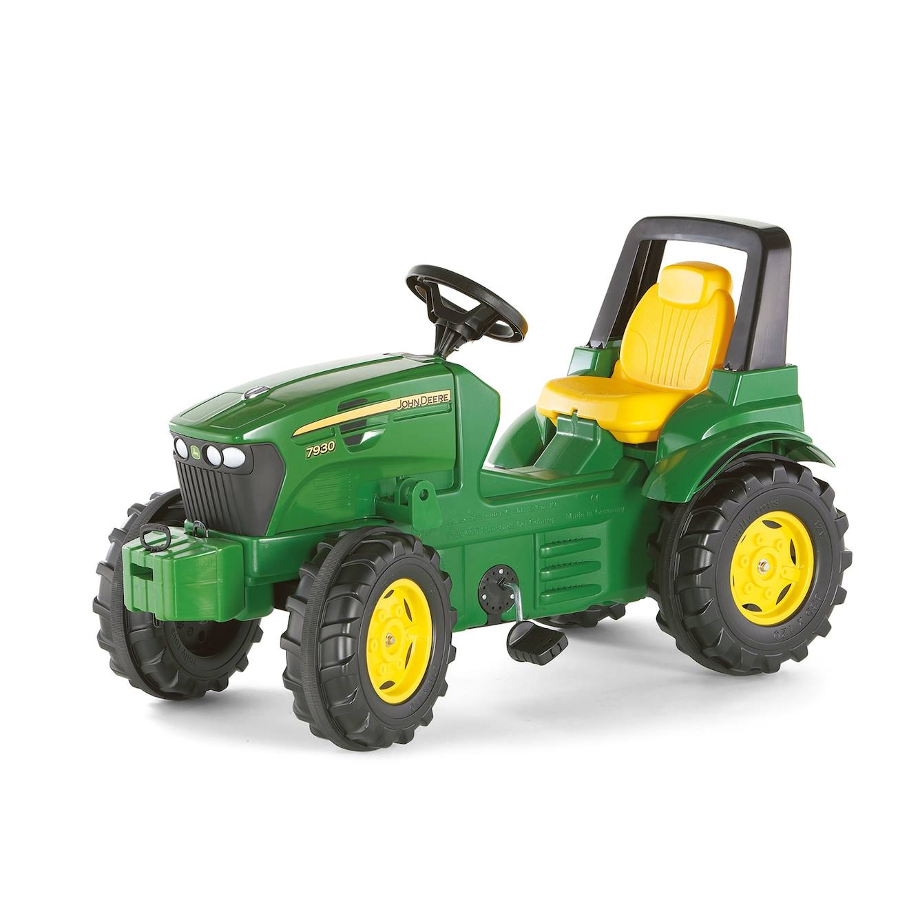 Tracteur À Pédales - Rollyfarmtrac John Deere 7930 Vert Et Jaune