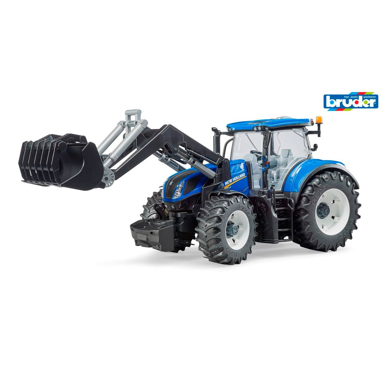 Tracteur New Holland T7.315 Avec Chargeur Frontal Bleu