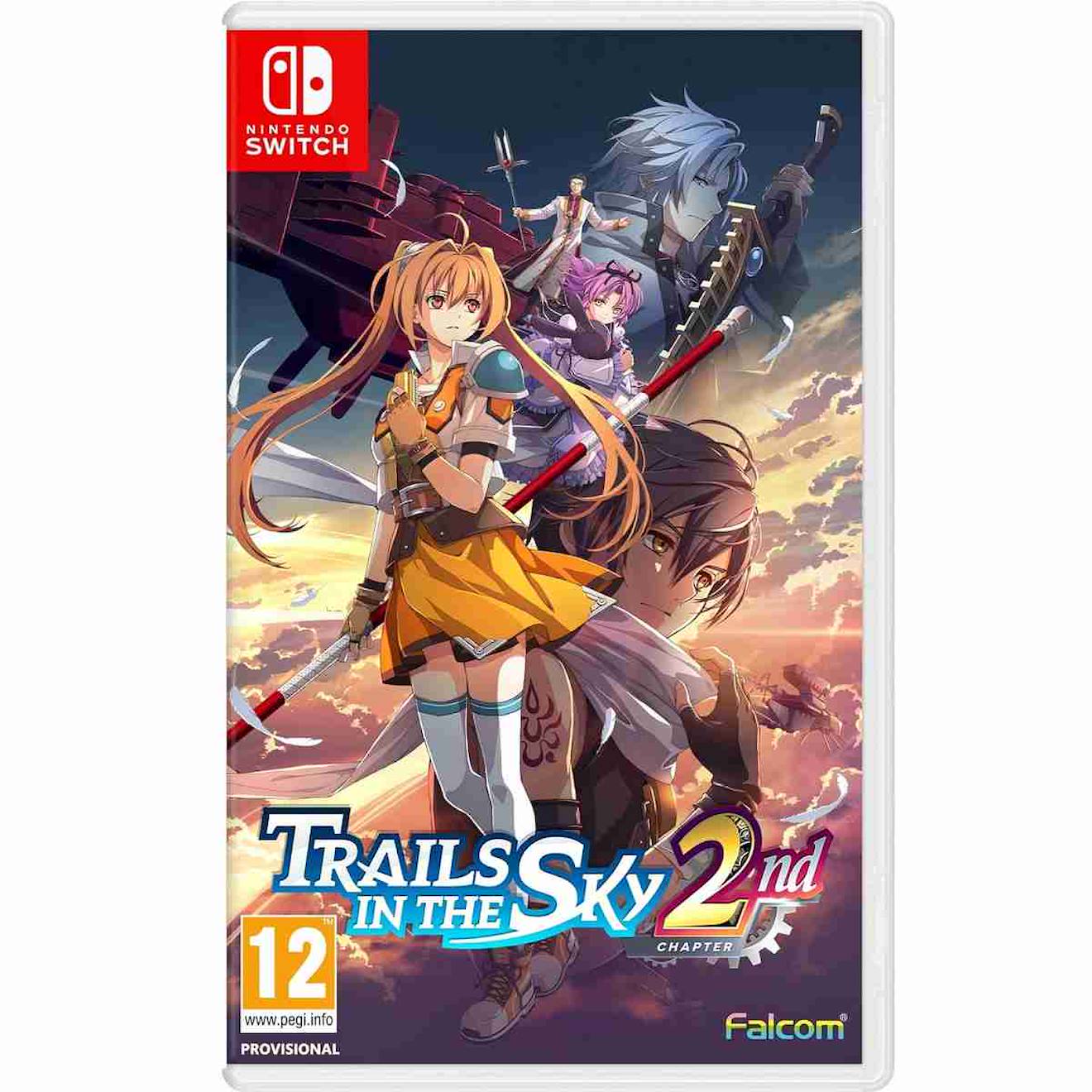 Trails In The Sky 2 Nintendo Switch Multicolore
