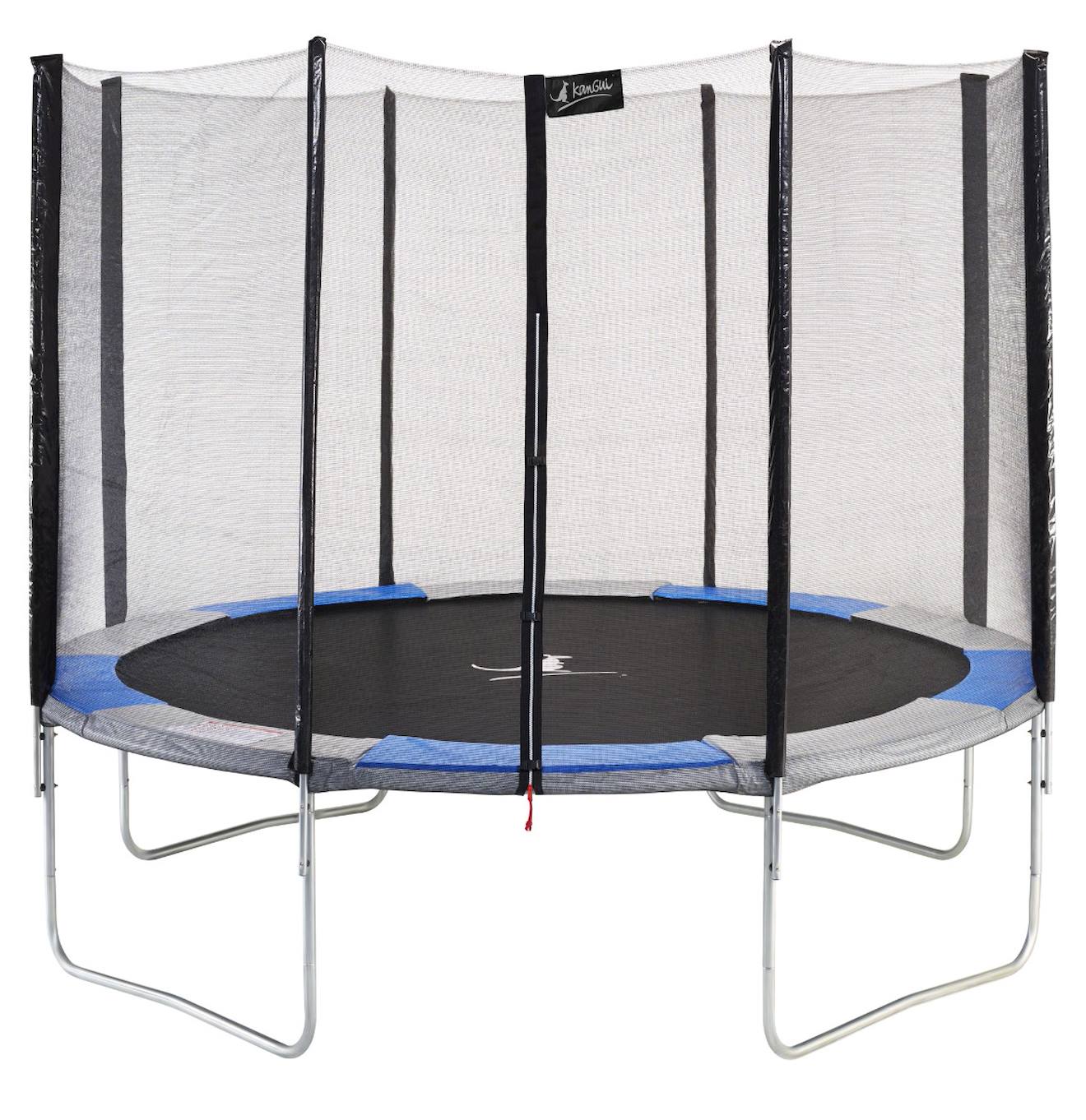Trampoline Rond Ø360cm Avec Filet De Sécurité - Ralli 360 Bleu