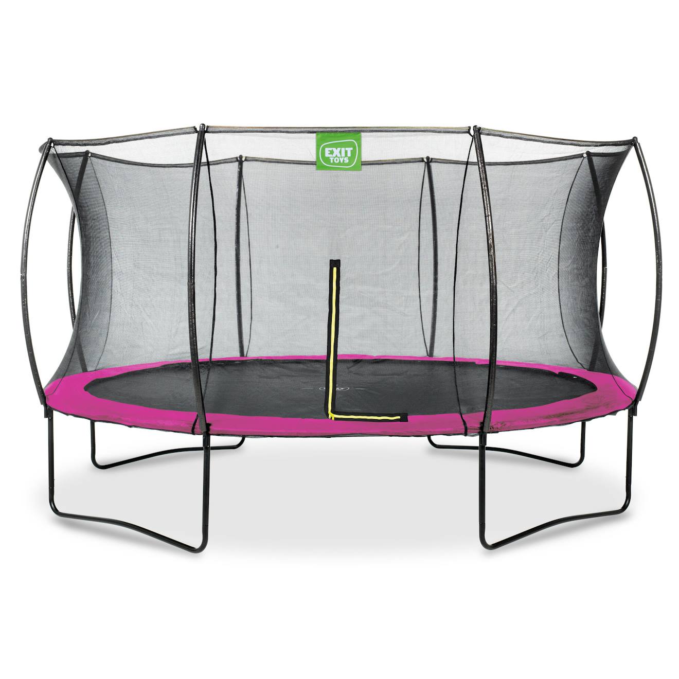 Trampoline Silhouette Ø427cm Rose