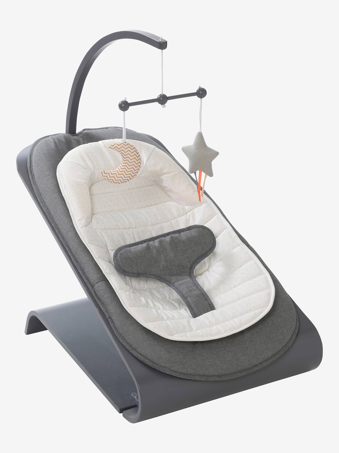 Transat bois  Babyrythm gris