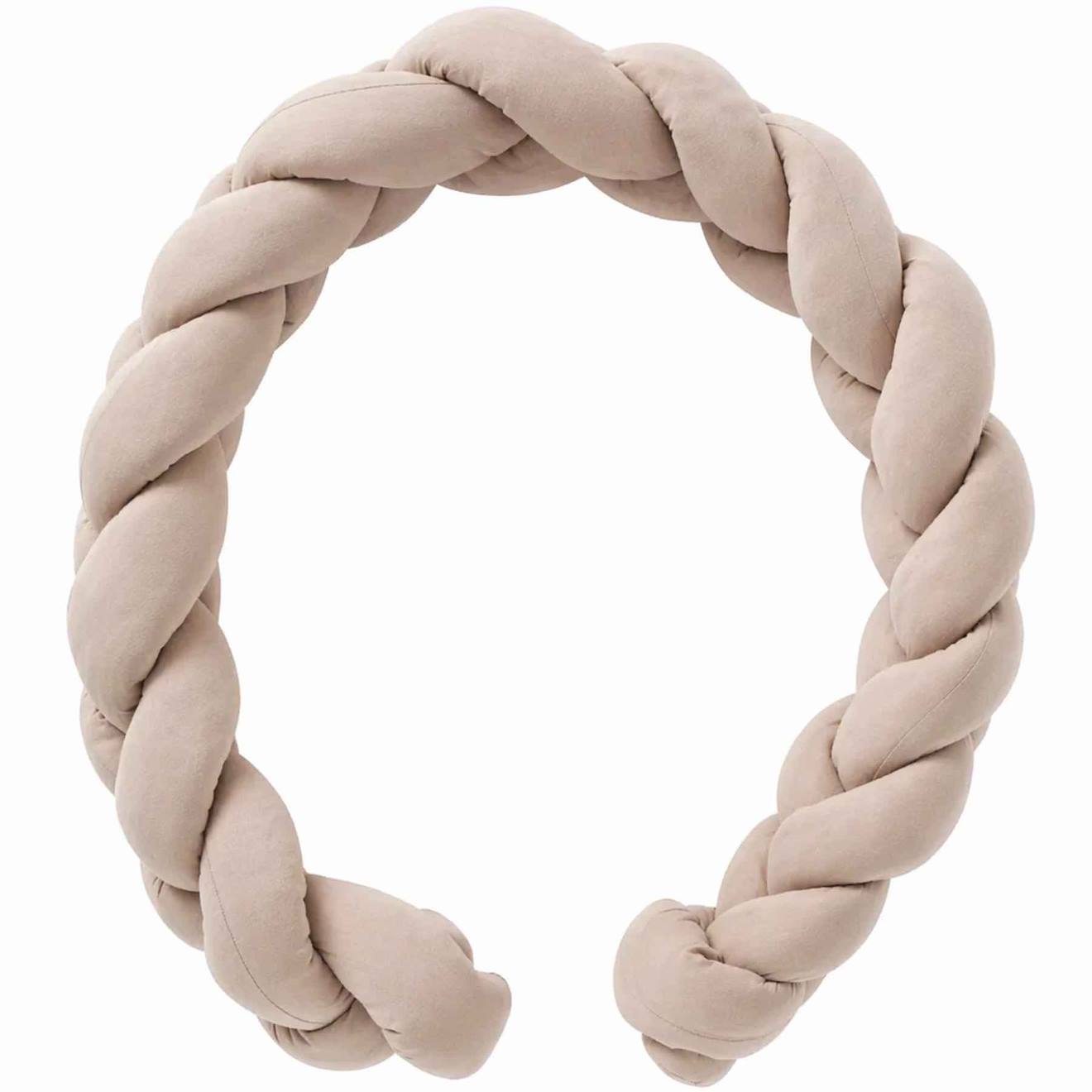 Tresse Décorative 3 Brins Tendance Beige