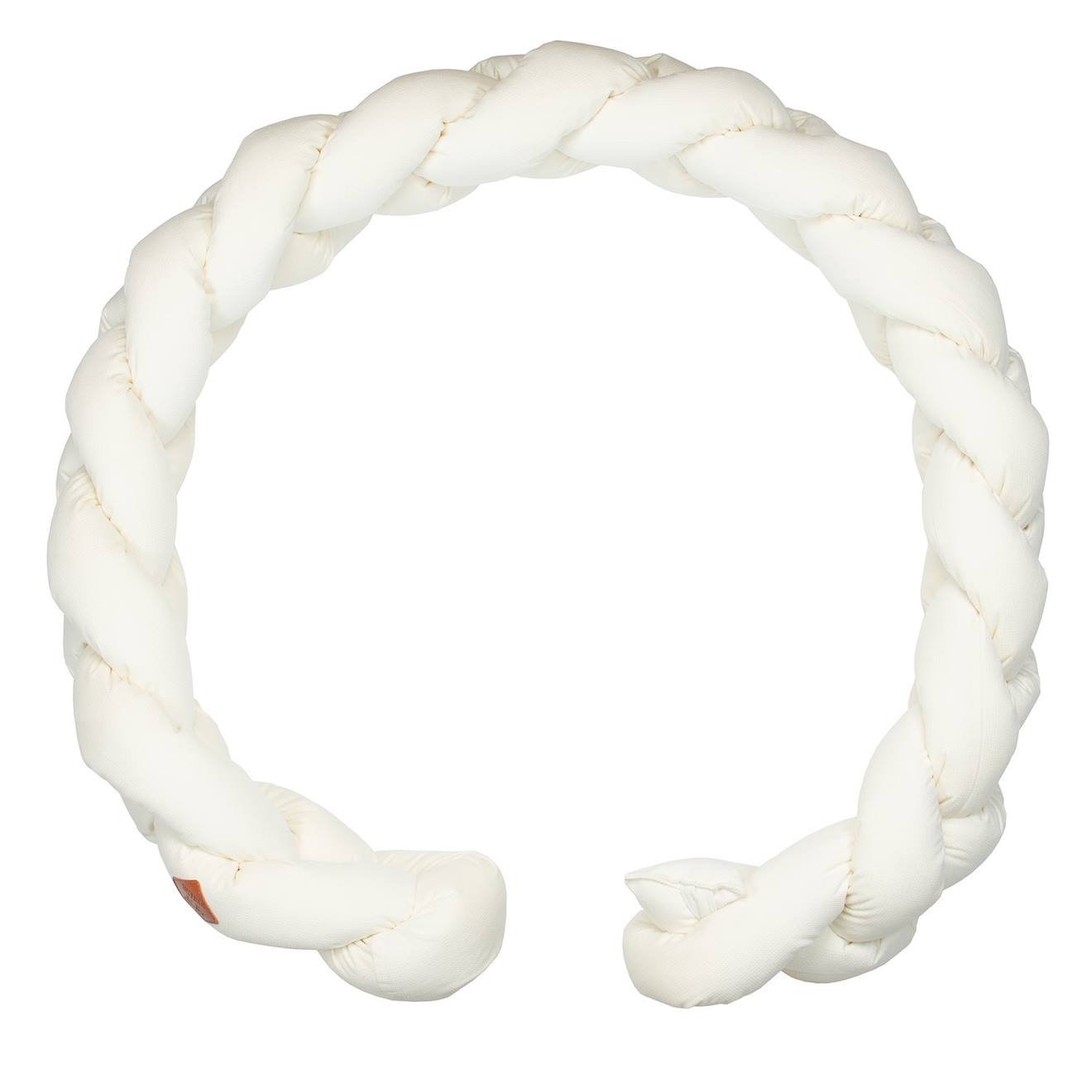 Tresse Décorative 3 Brins Velvet Écru