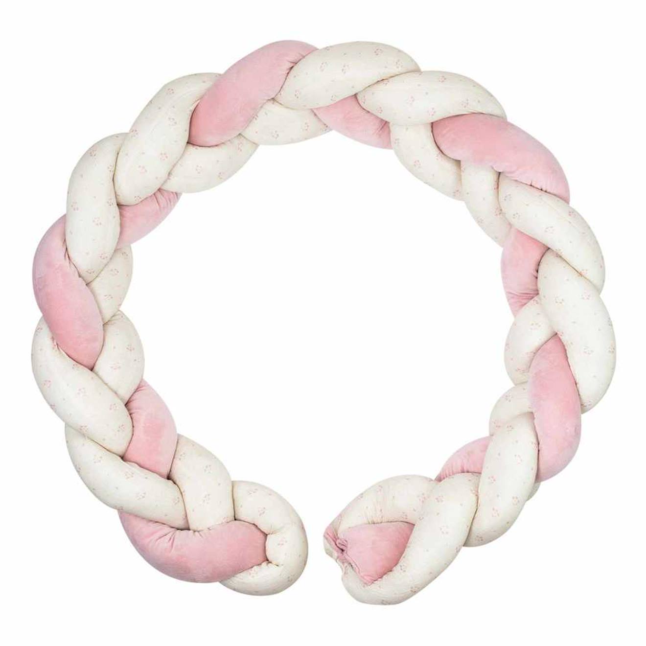 Tresse Décorative Bébé Rose