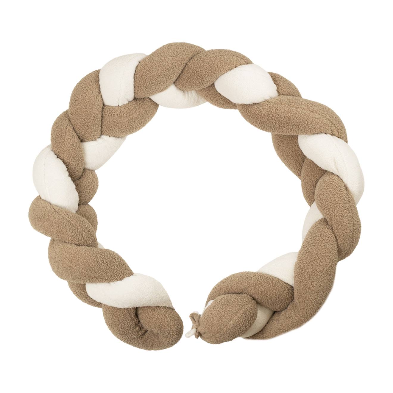 Tresse Décorative Marron