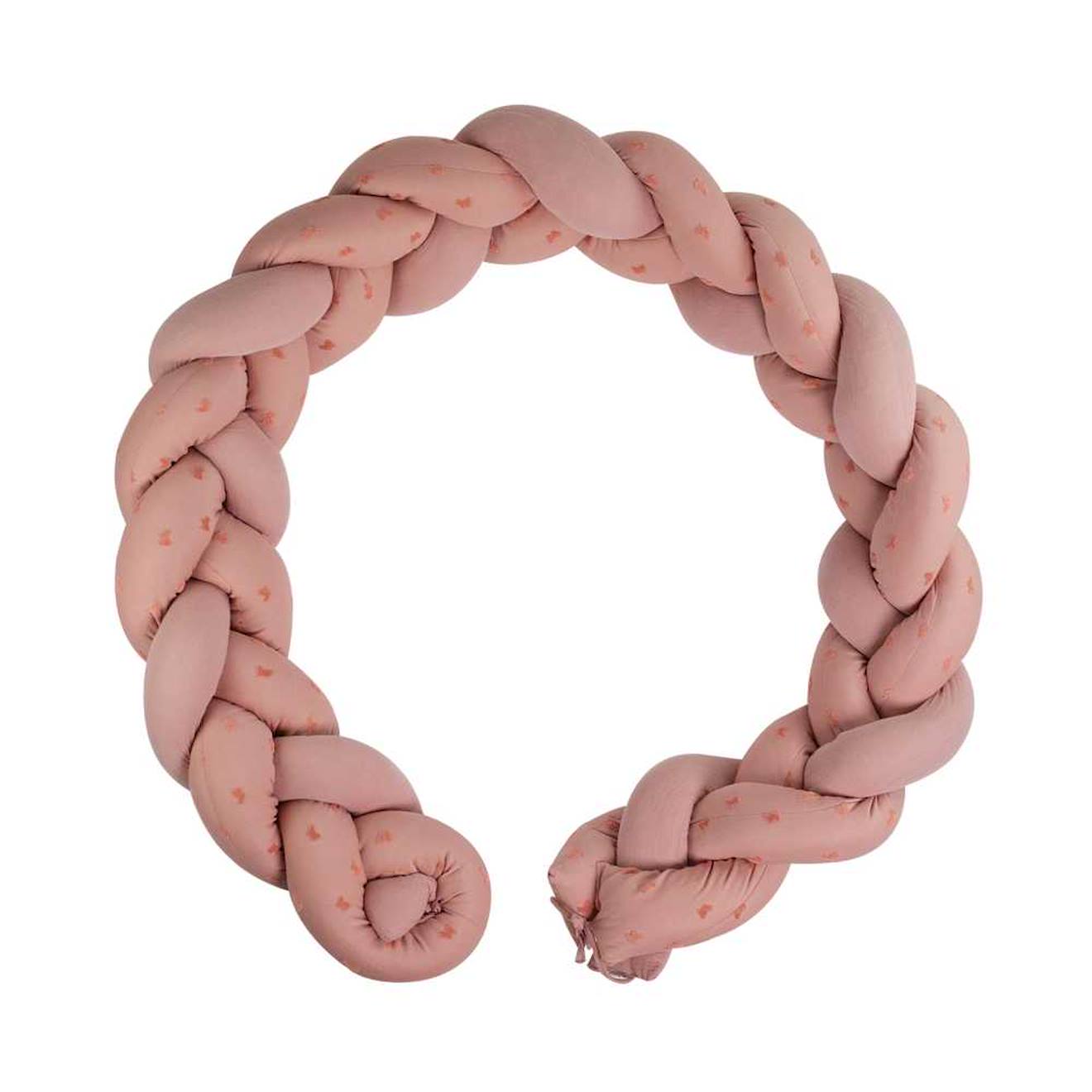 Tresse Décorative Rose