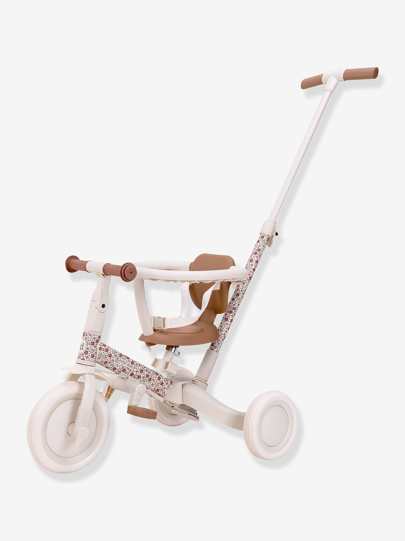 Tricycle 4 en 1 écru