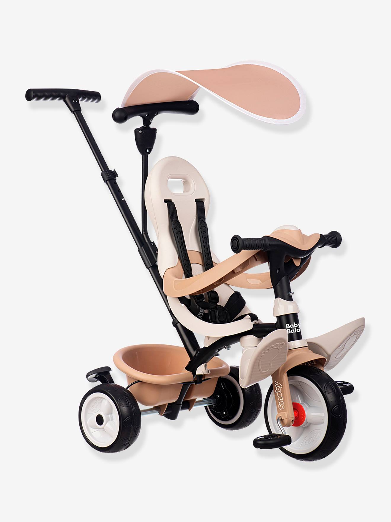 Tricycle Baby Balade plus - beige