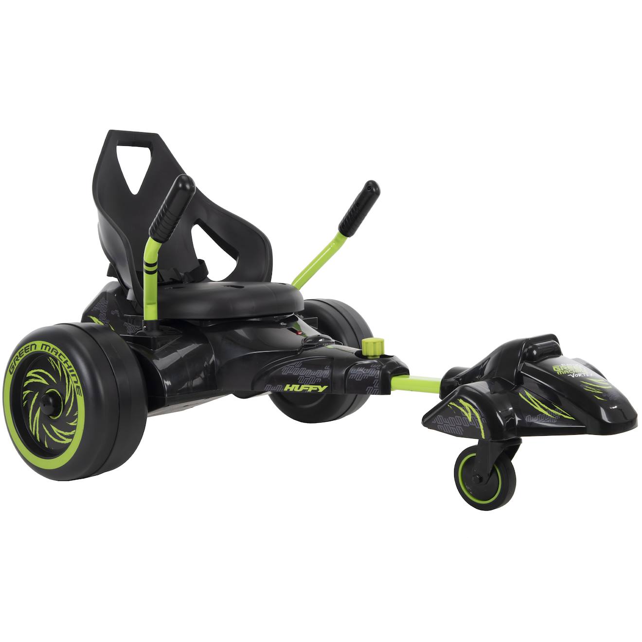 Tricycle Enfant À Piles Green Machine Vortex Vert