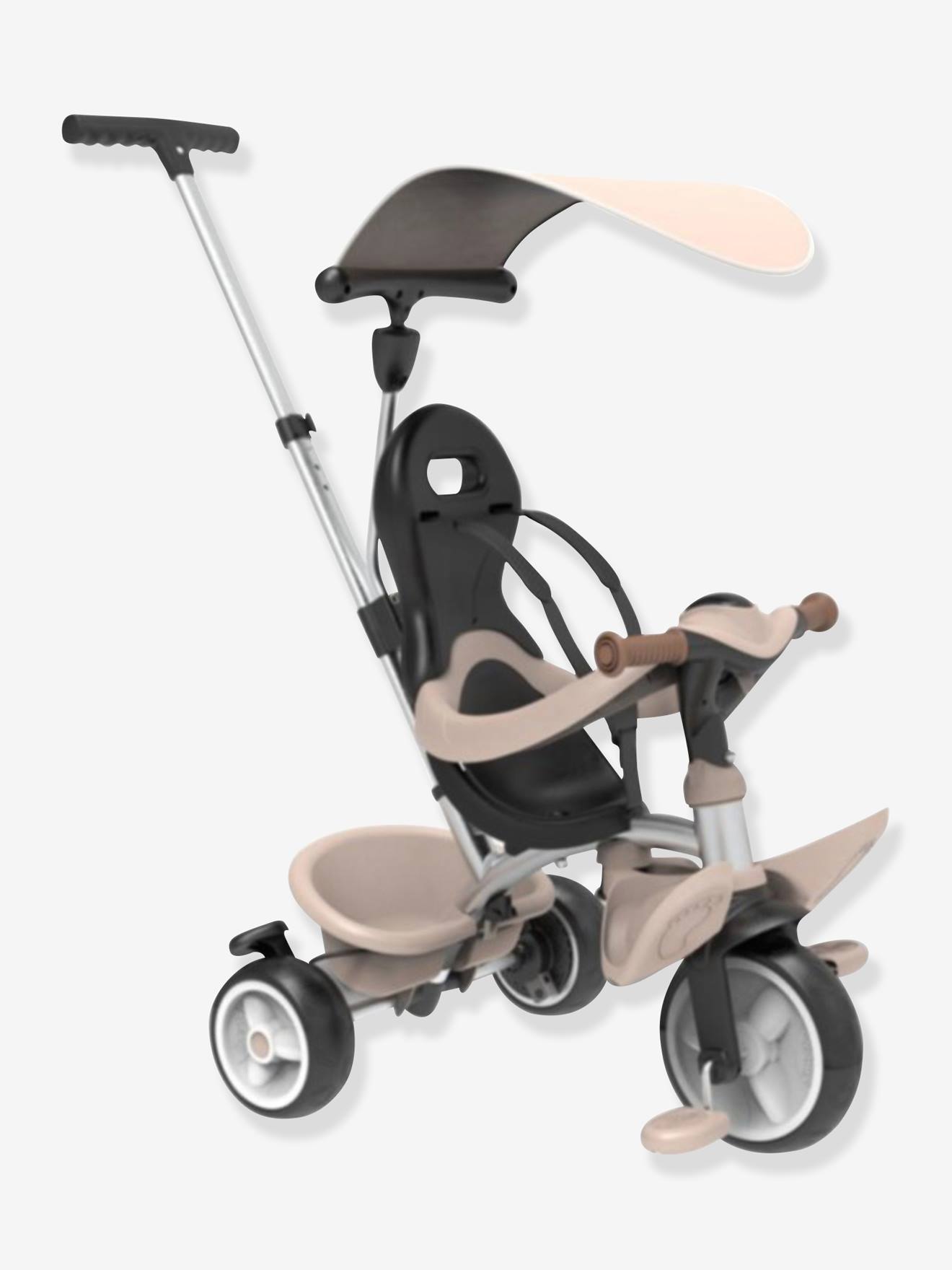 Tricycle évolutif Baby Balade beige
