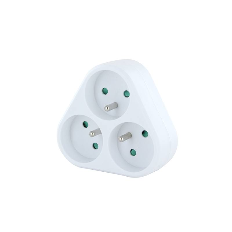Triplite Electro Depot 3x16a Blanche