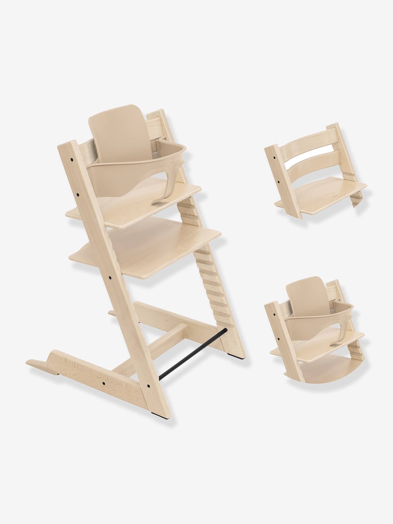 Tripp Trapp pack chaise + babyset beige