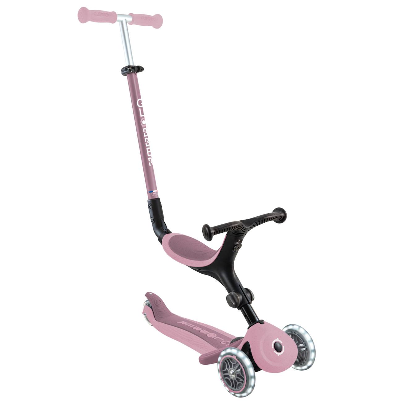 Trottinette Enfant Évolutive Dès 15 Mois Jusqu'à 6 Ans Rose Berry