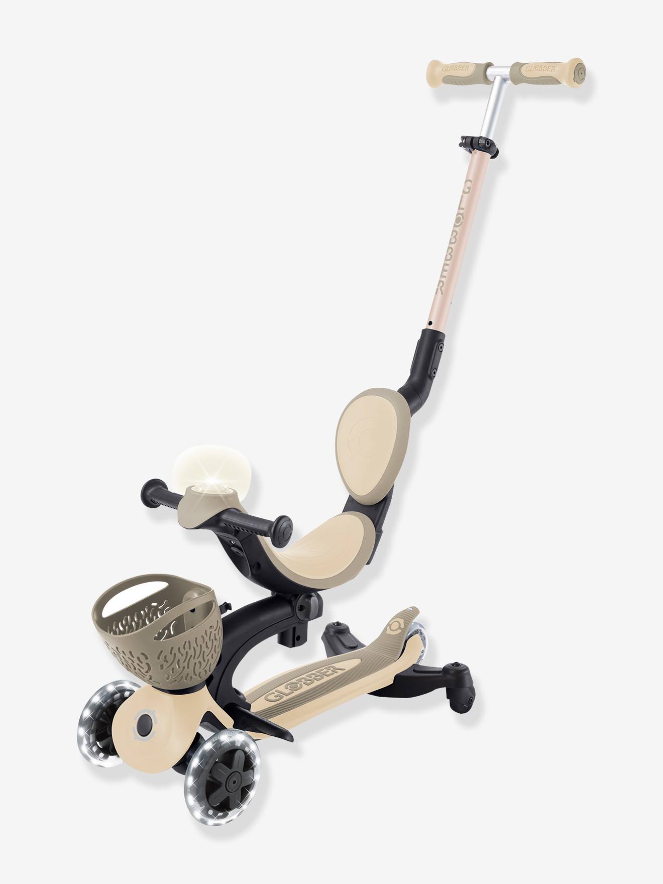 Trottinette Evolutive GO UP BABY 360 - beige