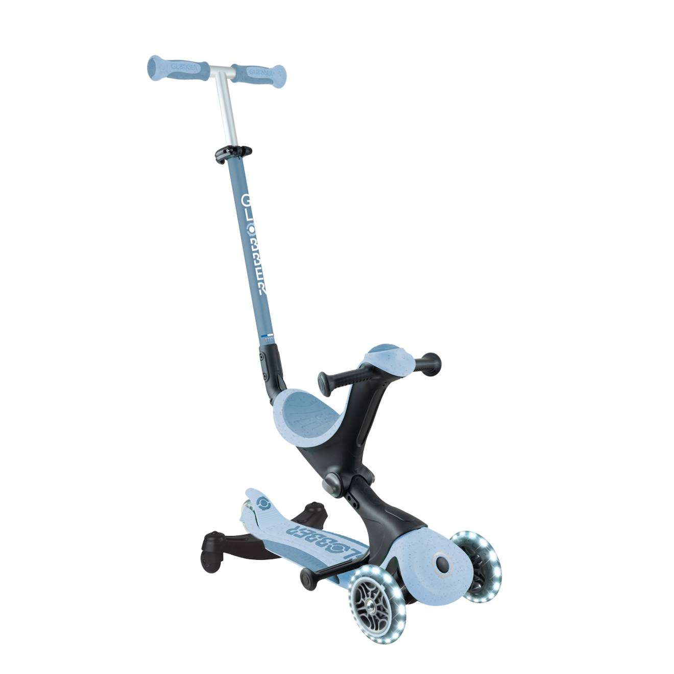 Trottinette Évolutive Go-up Deluxe Lights 360 Essential Bleu Ciel