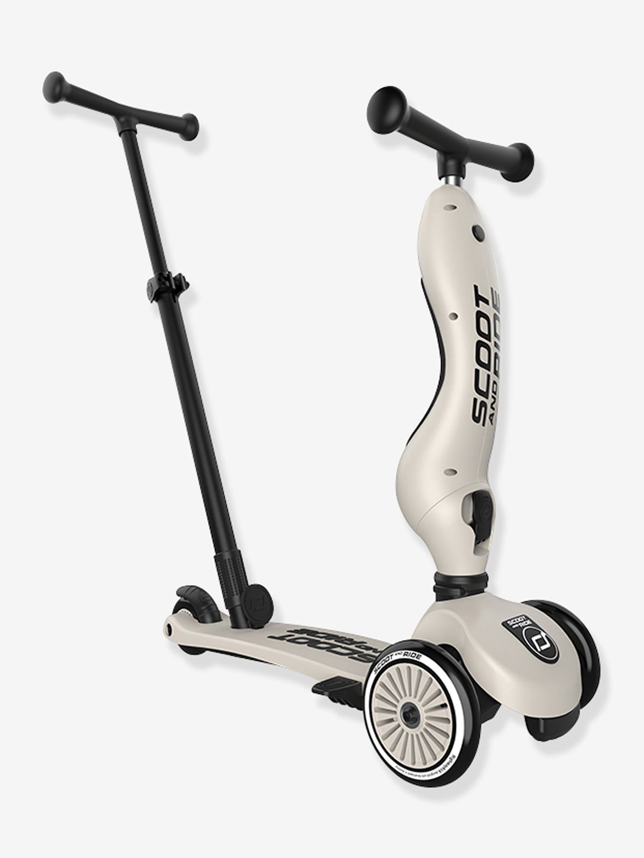 Trottinette évolutive Push and Go beige