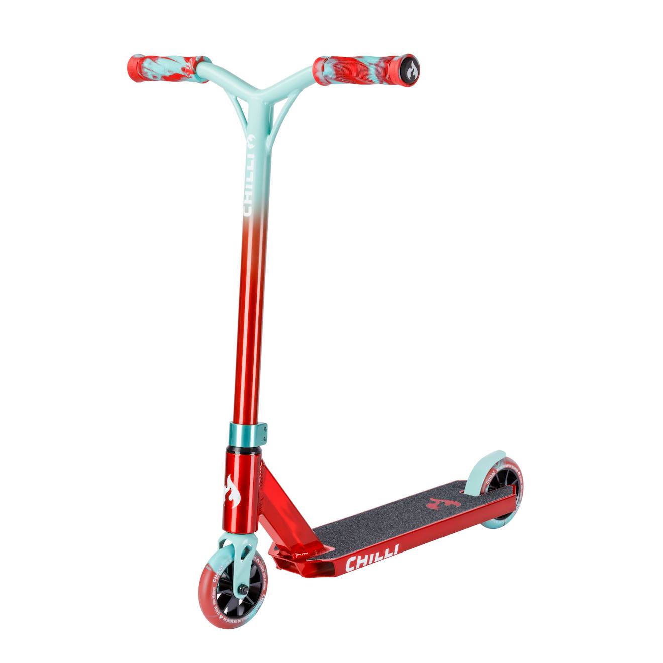 Trottinette Freestyle Chilli Jumpstart M Rouge