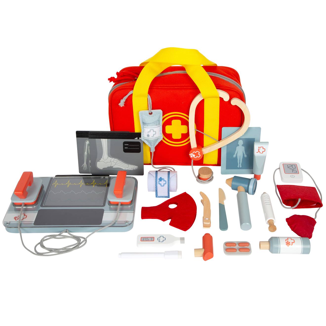 Trousse D’urgentiste Rouge