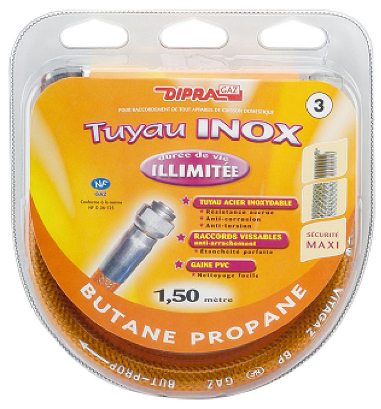 Tuyau De Gaz Butane Propane À Vie