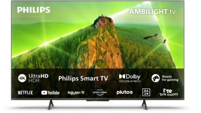 TV LED PHILIPS 43PUS8108 Ambilight