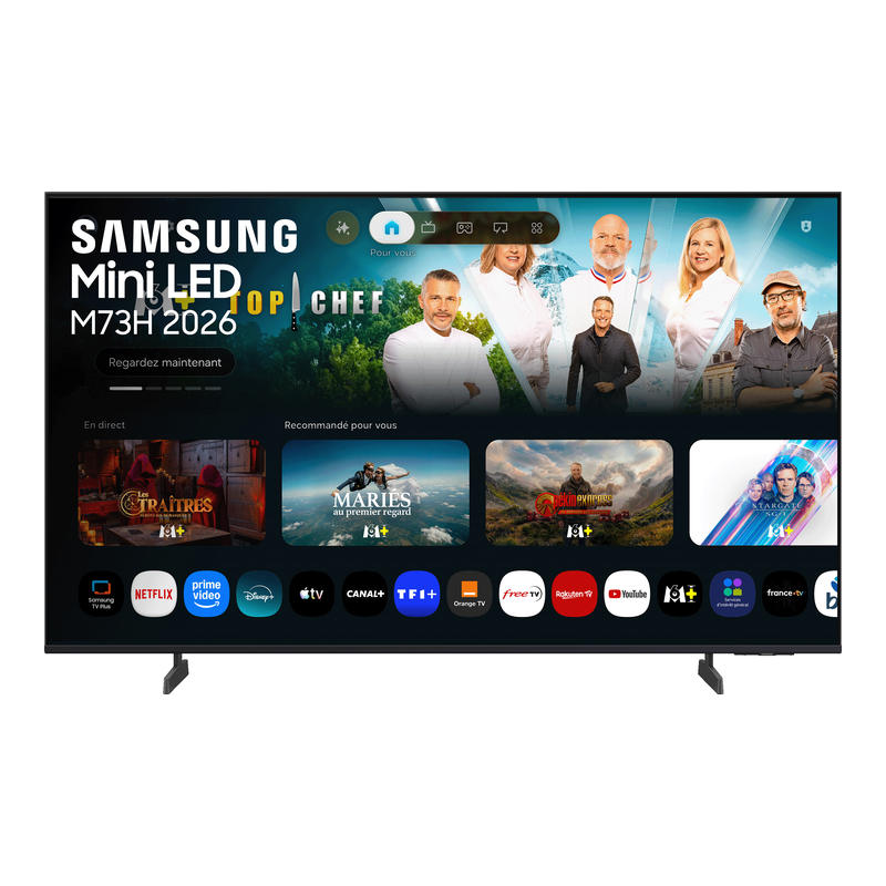 Tv Miniled 55'' Samsung 55m73h