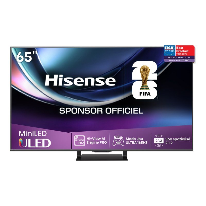 Tv Miniled 65'' Hisense 65u7q Pro