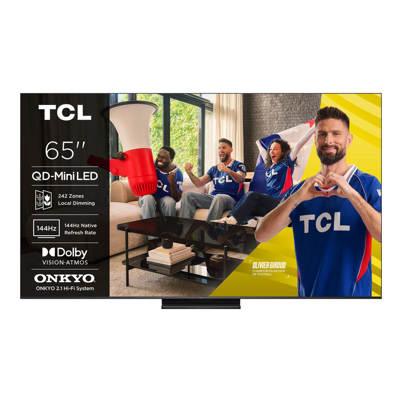Tv Miniled 65'' Tcl 65mqled Pro
