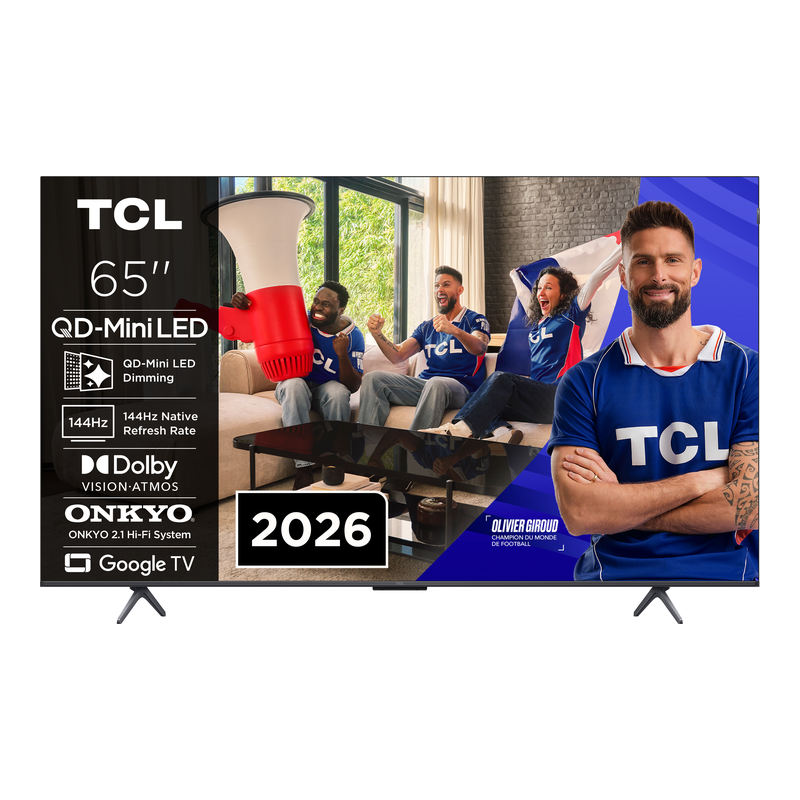 Tv Miniled 65'' Tcl 65p8k Pro