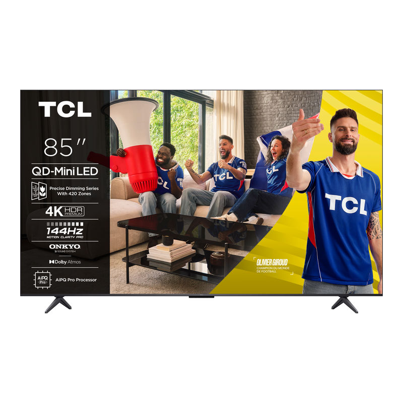 Tv Miniled 85'' Tcl 85mqled75k