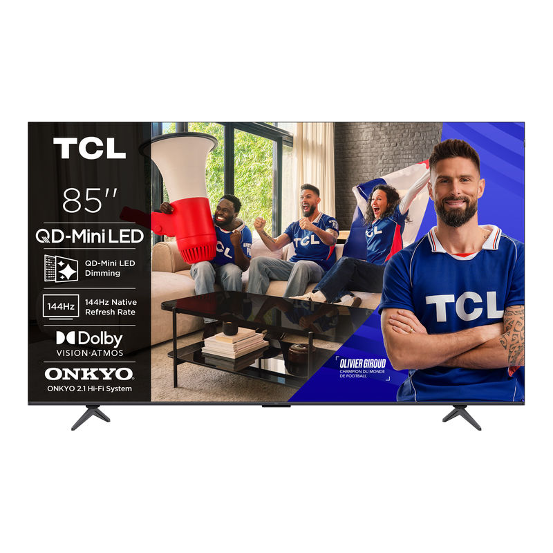Tv Miniled 85'' Tcl 85p8k Pro