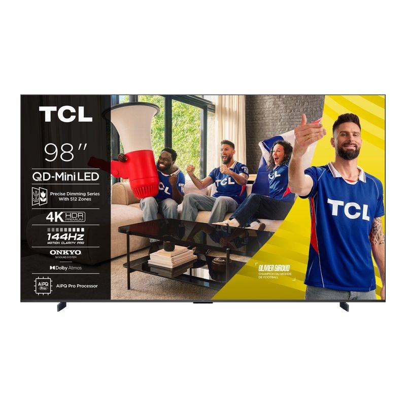Tv Miniled 98'' Tcl 98mqled75k