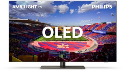 TV OLED evo PHILIPS 55OLED808 Ambilight