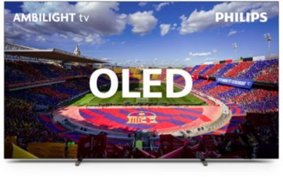 TV OLED evo PHILIPS 77OLED808 Ambilight