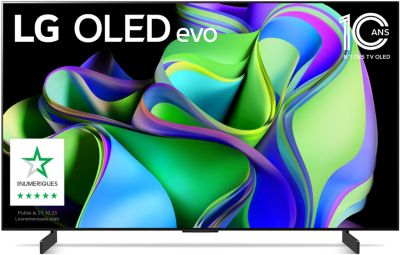 TV OLED LG OLED42C3