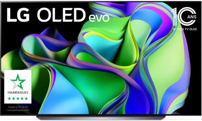 TV OLED LG OLED83C3