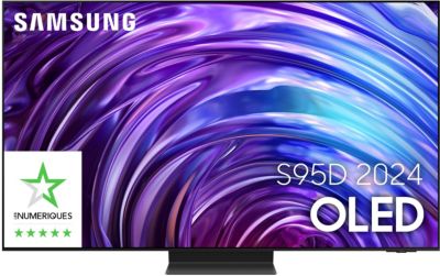 TV OLED SAMSUNG OLED TQ65S95D AI TV 2024