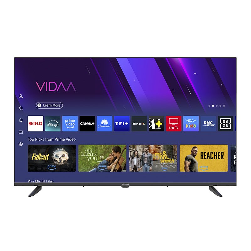 Tv Qled 43'' Edenwood Ed43ea11uhd-mm